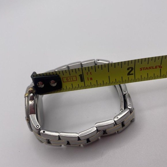 Working! Movado Women’s Quartz Wrist Watch Two Tone 80.36.825 main image 11
